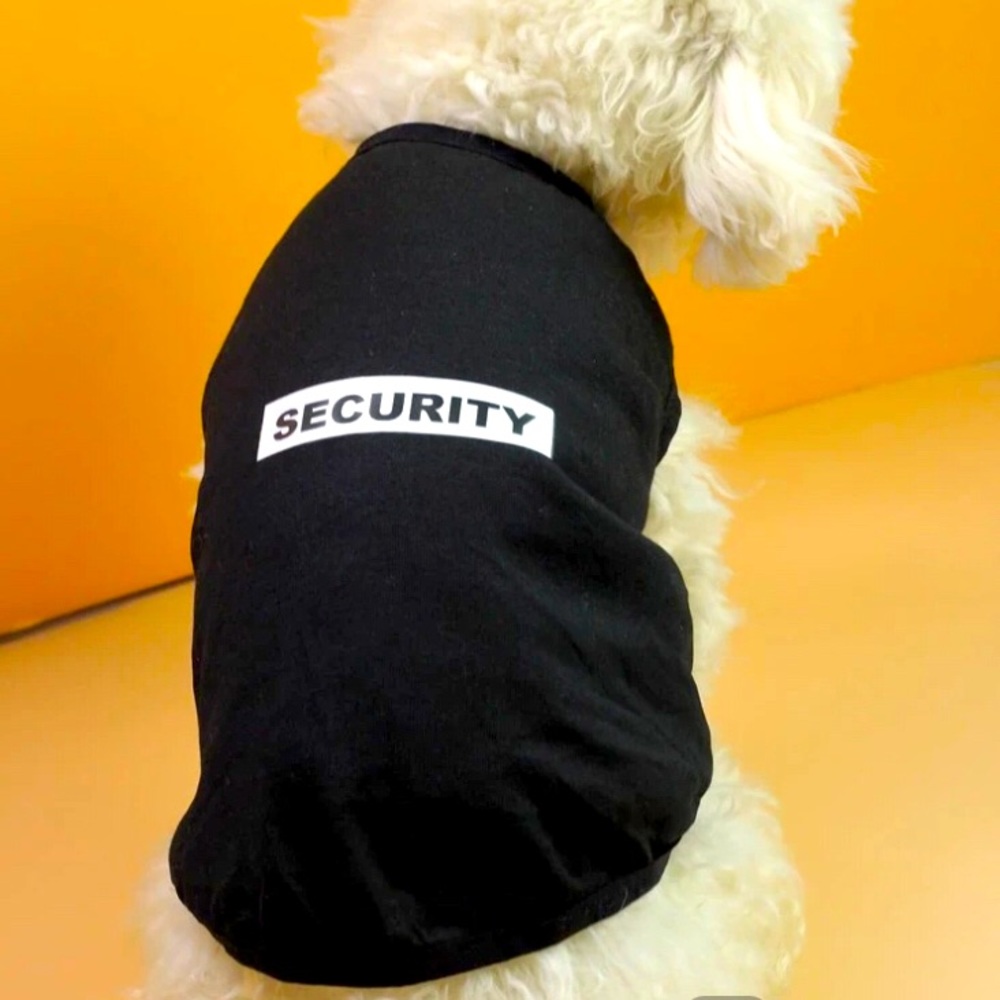 Security Dog/Cat Shirt